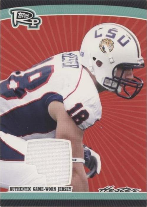 2008 Topps Rookie Progression Jacob Hester #PSR-JH