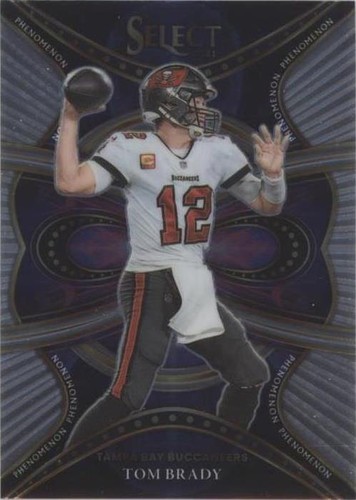2021 Panini Select Tom Brady #PHE-22