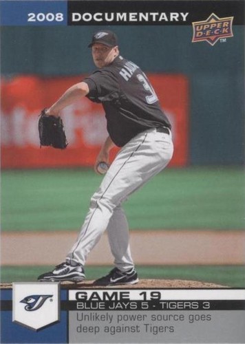 2008 Upper Deck Documentary - Roy Halladay #589
