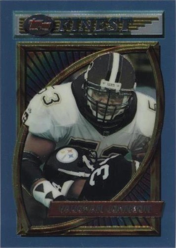 1994 Topps Finest Vaughan Johnson #176