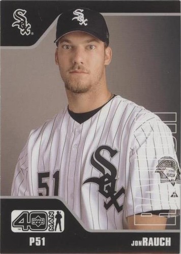 2002 Upper Deck 40 Man - Jon Rauch #409