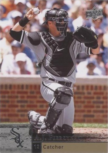 2009 Upper Deck - A.J. Pierzynski #90