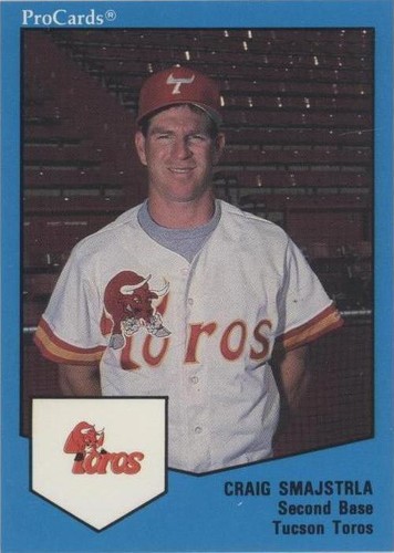 1989 ProCards Minor League Team Sets - Craig Smajstrla #200