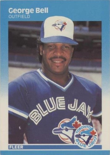 1987 Fleer - George Bell #220
