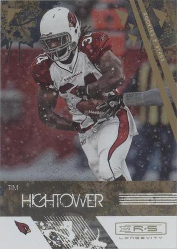2009 Donruss Rookies & Stars Longevity Tim Hightower #105