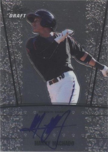2011 Leaf Metal Draft - Manny Machado #AU-MM1