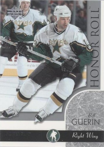 2002-03 Upper Deck Honor Roll - Bill Guerin #23