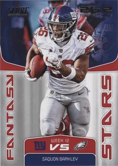 2019 Score Saquon Barkley #FS-7