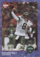 1993 Collector's Edge Browning Nagle #158