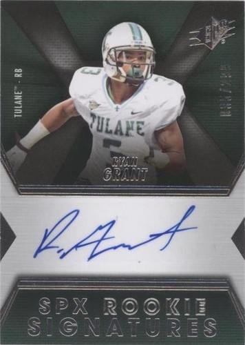 2014 SPx Ryan Grant #108