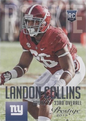 2015 Panini Prestige Landon Collins #260