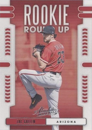 2020 Panini Absolute - Zac Gallen #RR14