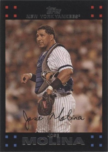 2007 Topps Updates & Highlights - Jose Molina #UH135