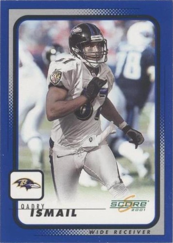 2001 Score Qadry Ismail #14