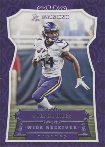 2016 Panini Stefon Diggs #153