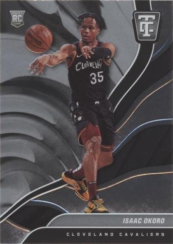 2020-21 Panini Chronicles - Isaac Okoro #712