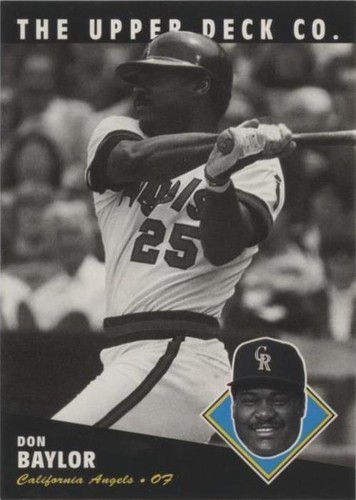 1994 Upper Deck All-Time Heroes - Don Baylor #179