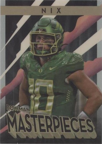 2022-23 Bowman's Best University Bo Nix #BM-6