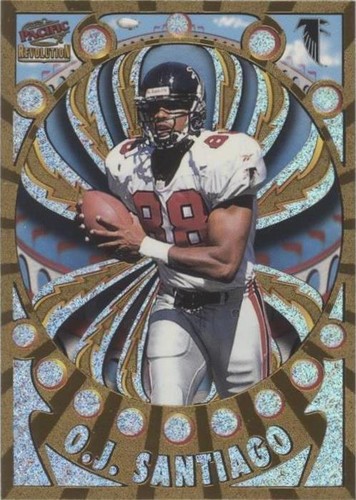 1997 Pacific Revolution O.J. Santiago #10