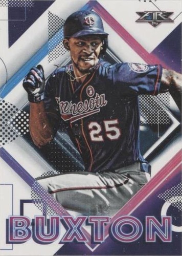 2020 Topps Fire - Byron Buxton #90