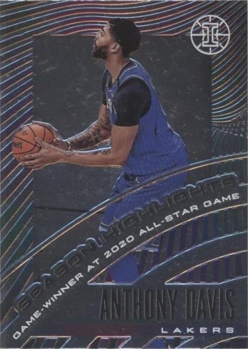 2019-20 Panini Illusions - Anthony Davis #7