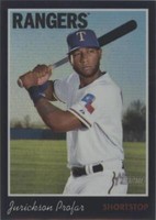 2019 Topps Heritage - Jurickson Profar #THC-127