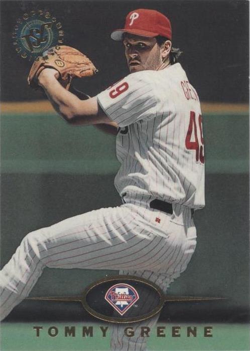 1995 Topps Stadium Club - Tommy Greene #356