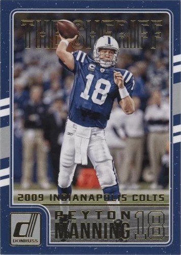 2016 Donruss Peyton Manning #12