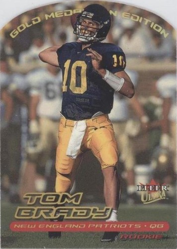 2000 Fleer Ultra Tom Brady #234G