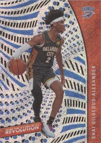 Shai Gilgeous-Alexander 2024-25 Panini Revolution - Astro 200/299