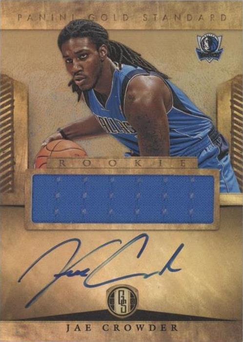 Panini Gold Standard 2012-13 - Jae Crowder #245