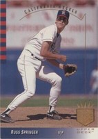 1993 Upper Deck SP - Russ Springer #27