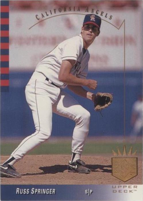 1993 Upper Deck SP - Russ Springer #27