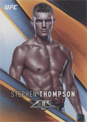2017 Topps UFC Fire - Stephen Thompson #31