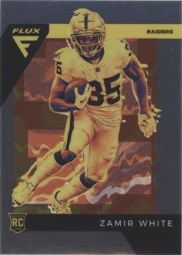 2022 Panini Chronicles Zamir White #FX-14
