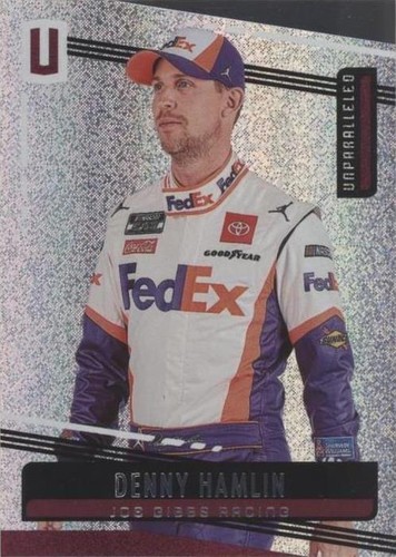 2020 Panini Chronicles - Denny Hamlin #4