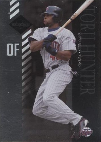 2003 Leaf Limited - Torii Hunter #113