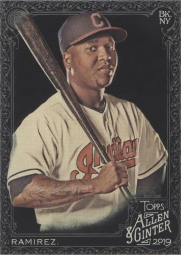 2019 Topps Allen & Ginter's X - Jose Ramirez #22