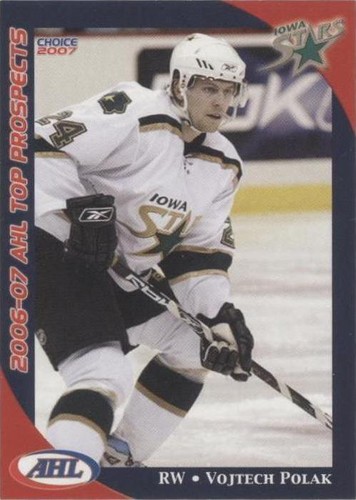 2006-07 Choice AHL Top Prospects - Vojtech Polak #19