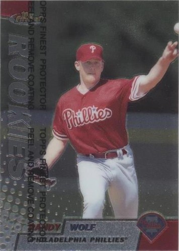 1999 Topps Finest - Randy Wolf #142