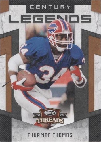 2009 Donruss Threads Thurman Thomas #14