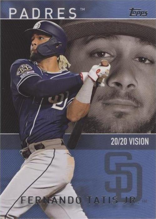 2020 Topps - Fernando Tatís Jr. #FTH-1
