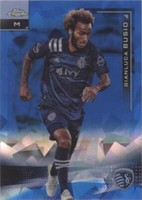 2021 Topps Chrome MLS Sapphire Edition Gianluca Busio #102