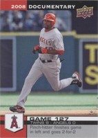 2008 Upper Deck Documentary - Torii Hunter #3723