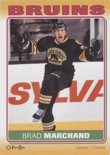 2012-13 O-Pee-Chee - Brad Marchand #S-11