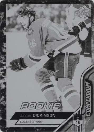 2016-17 Upper Deck Compendium - Jason Dickinson #288