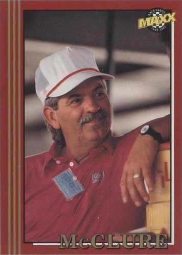 1992 Maxx - Larry Mcclure #106