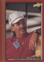1992 Maxx - Larry Mcclure #106
