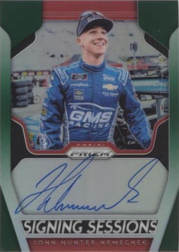 2019 Panini Prizm - John Hunter Nemechek #SS-JH