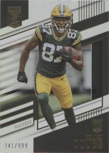 2022 Panini Donruss Elite Romeo Doubs #164